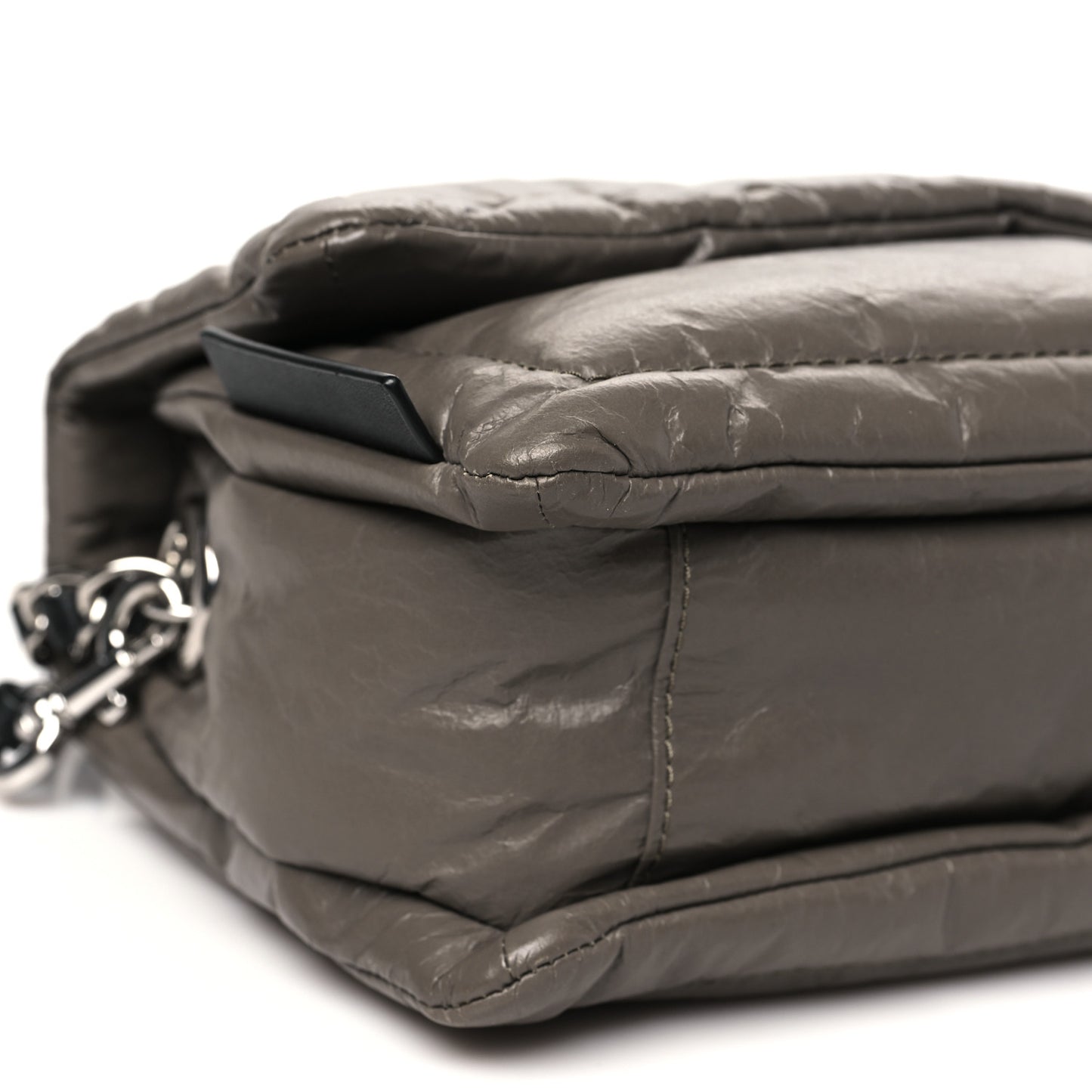 Lambskin The Pillow Bag Loam Soil