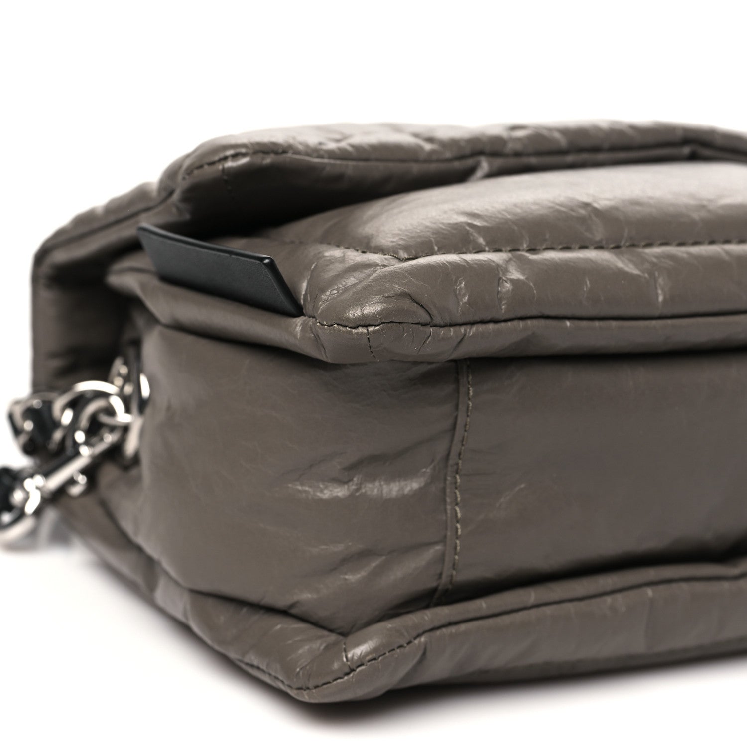 Marc Jacobs Lambskin The Pillow Bag Loam Soil 9 of 10