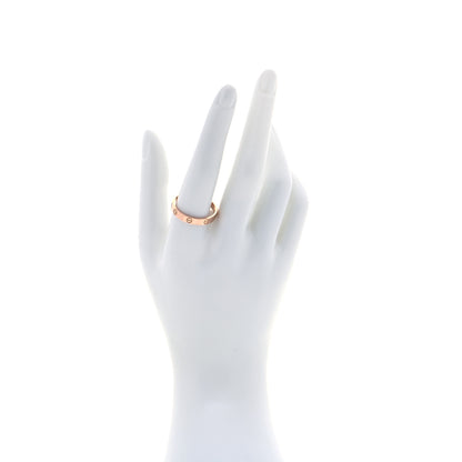 Cartier 18K Pink Gold 3.5mm LOVE Wedding Band Ring 65 11 2 of 5
