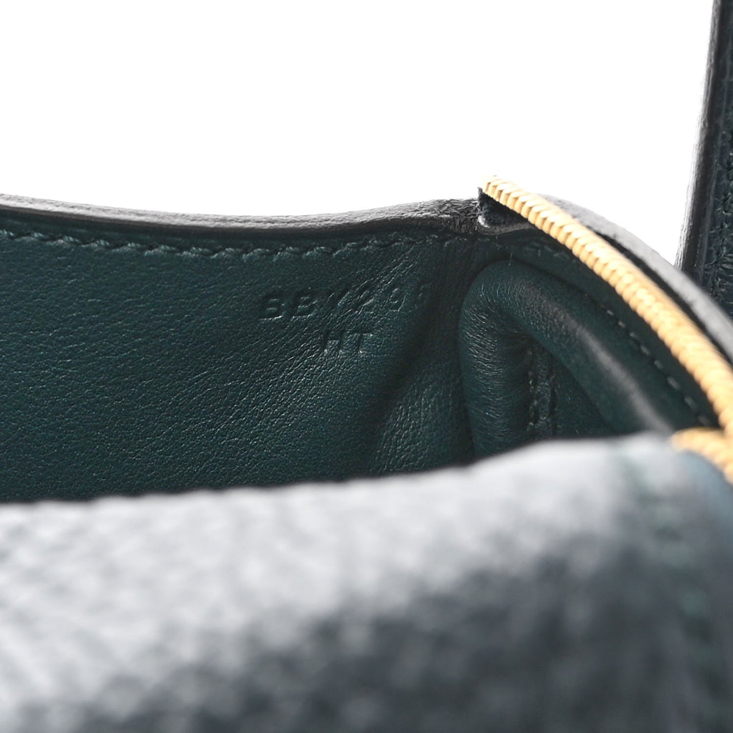 Taurillon Clemence Mini Lindy 20 Vert Cypress