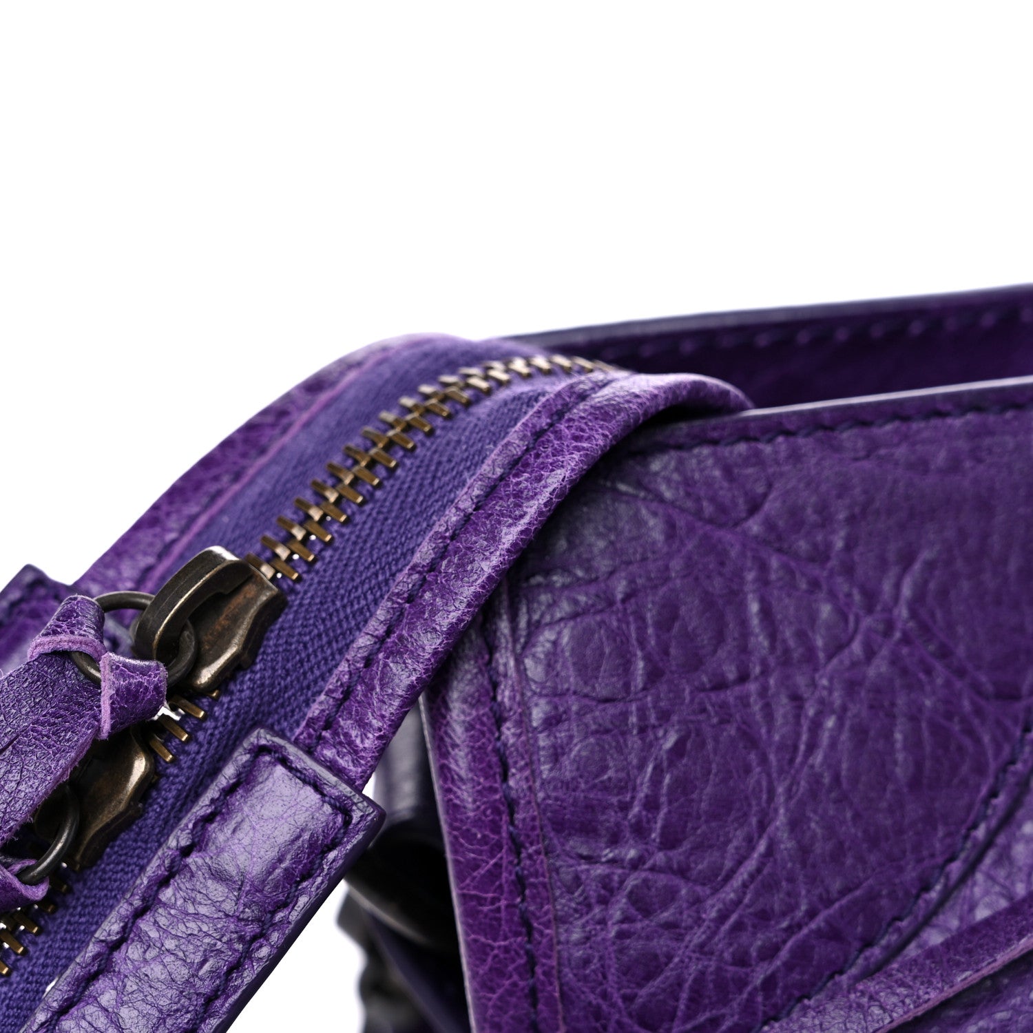 Balenciaga Agneau Classic Hardware City Dark Violet 18 of 20