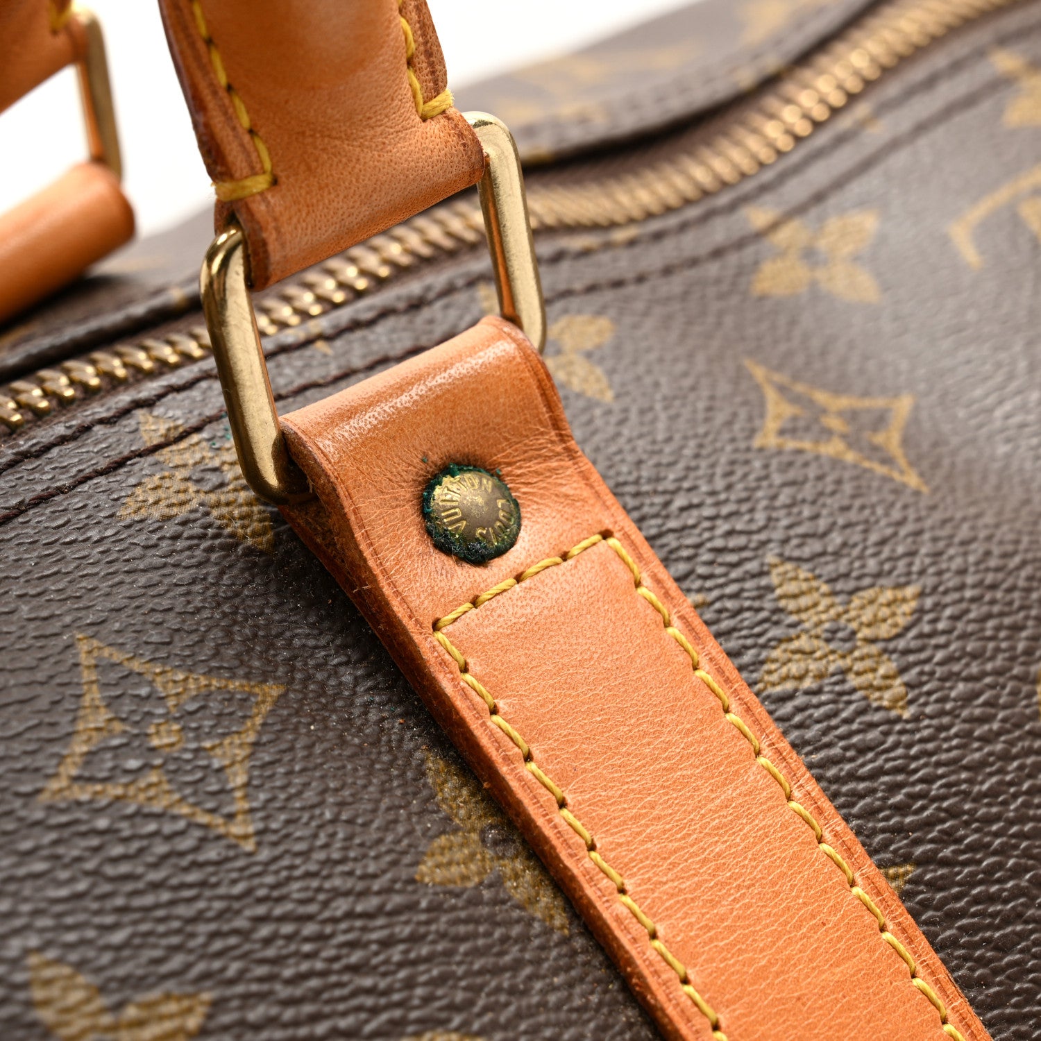 Louis Vuitton Monogram Keepall Bandouliere 60 15 of 19