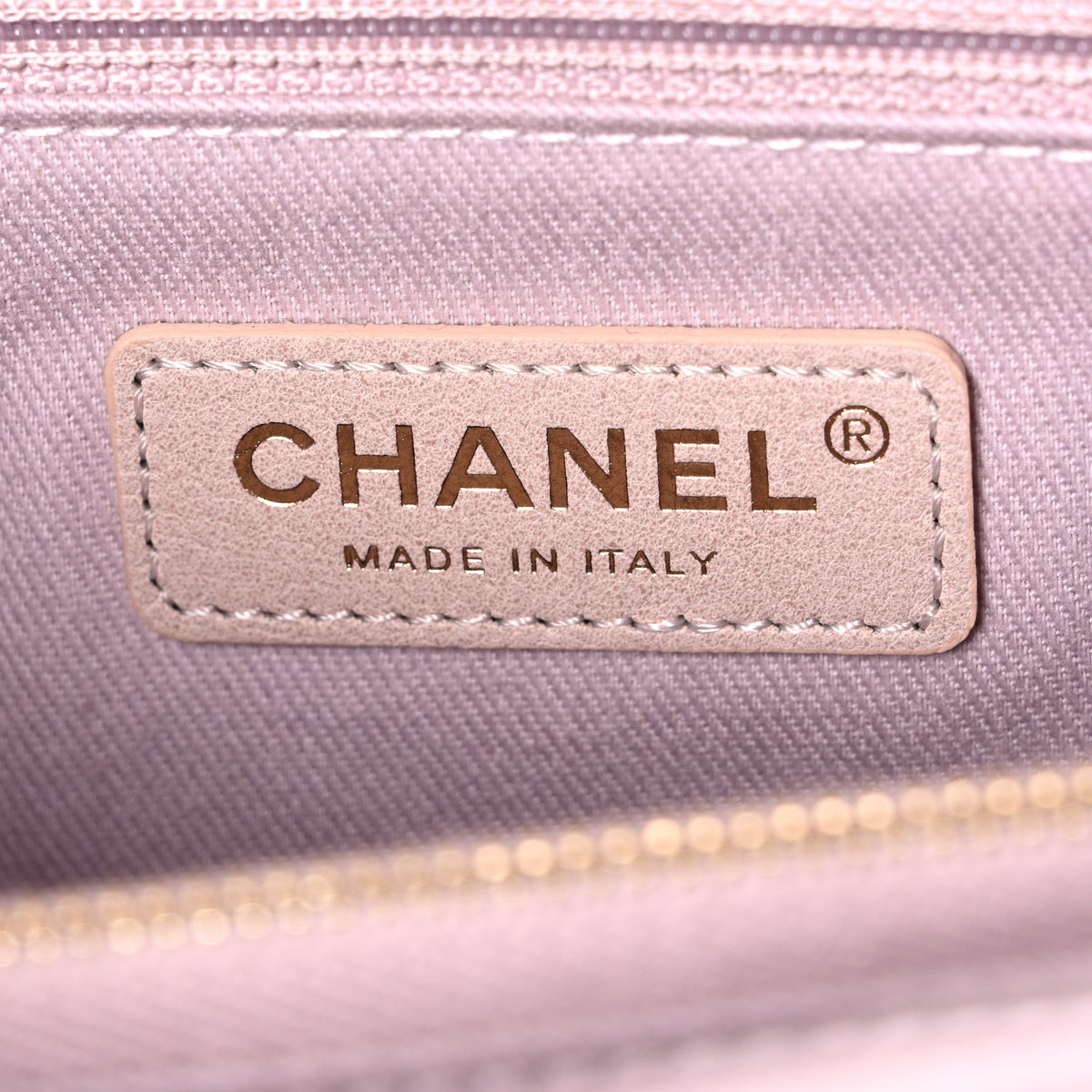 Caviar Quilted Small Coco Handle Flap Lilas Lilac