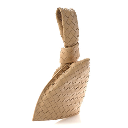 Bottega Veneta Nappa Intrecciato Mini BV Twist Almond 2 of 9