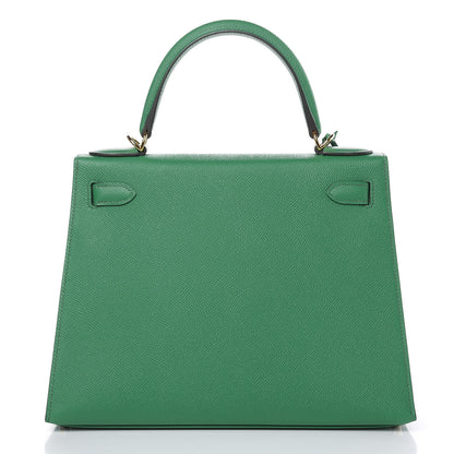 Hermes Epsom Kelly Sellier 28 Cactus 4 of 32