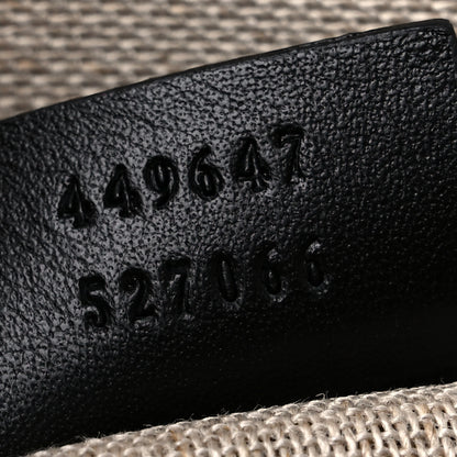 Gucci Microguccissima Medium Joy Tote Black 7 of 9