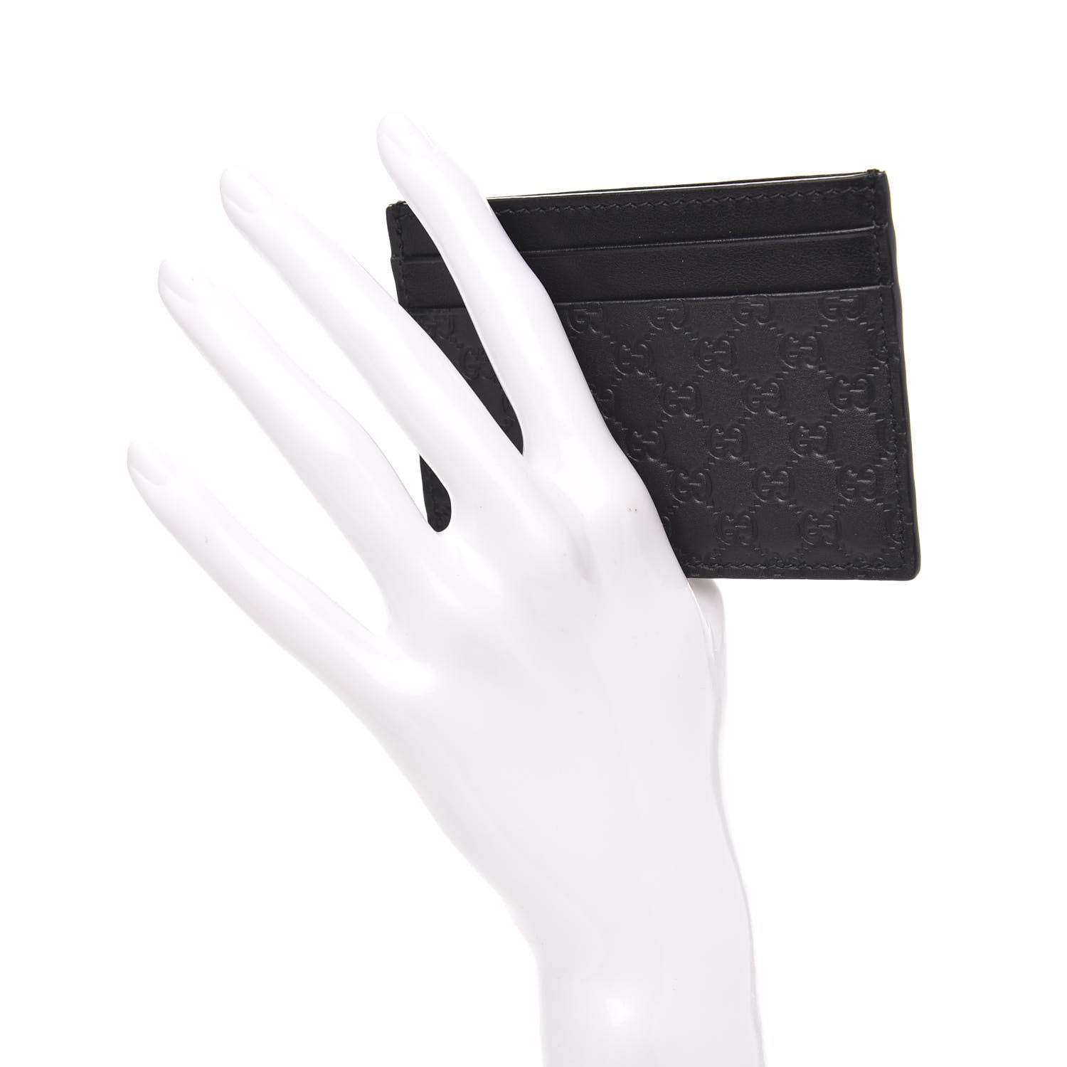 Gucci Microguccissima Card Holder Black 2 of 6