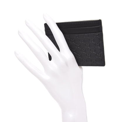 Gucci Microguccissima Card Holder Black 2 of 6