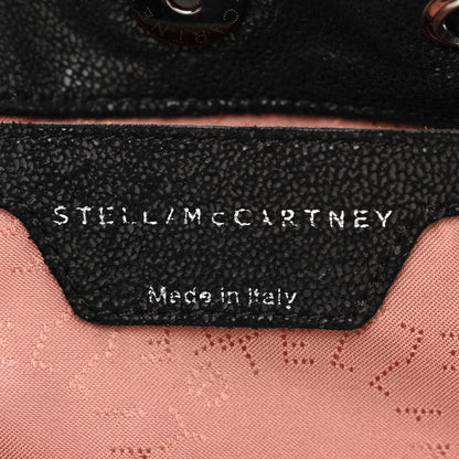Stella McCartney Shaggy Deer Small Falabella Bucket Bag Black 6 of 10