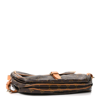 Louis Vuitton Monogram Saumur 35 4 of 9