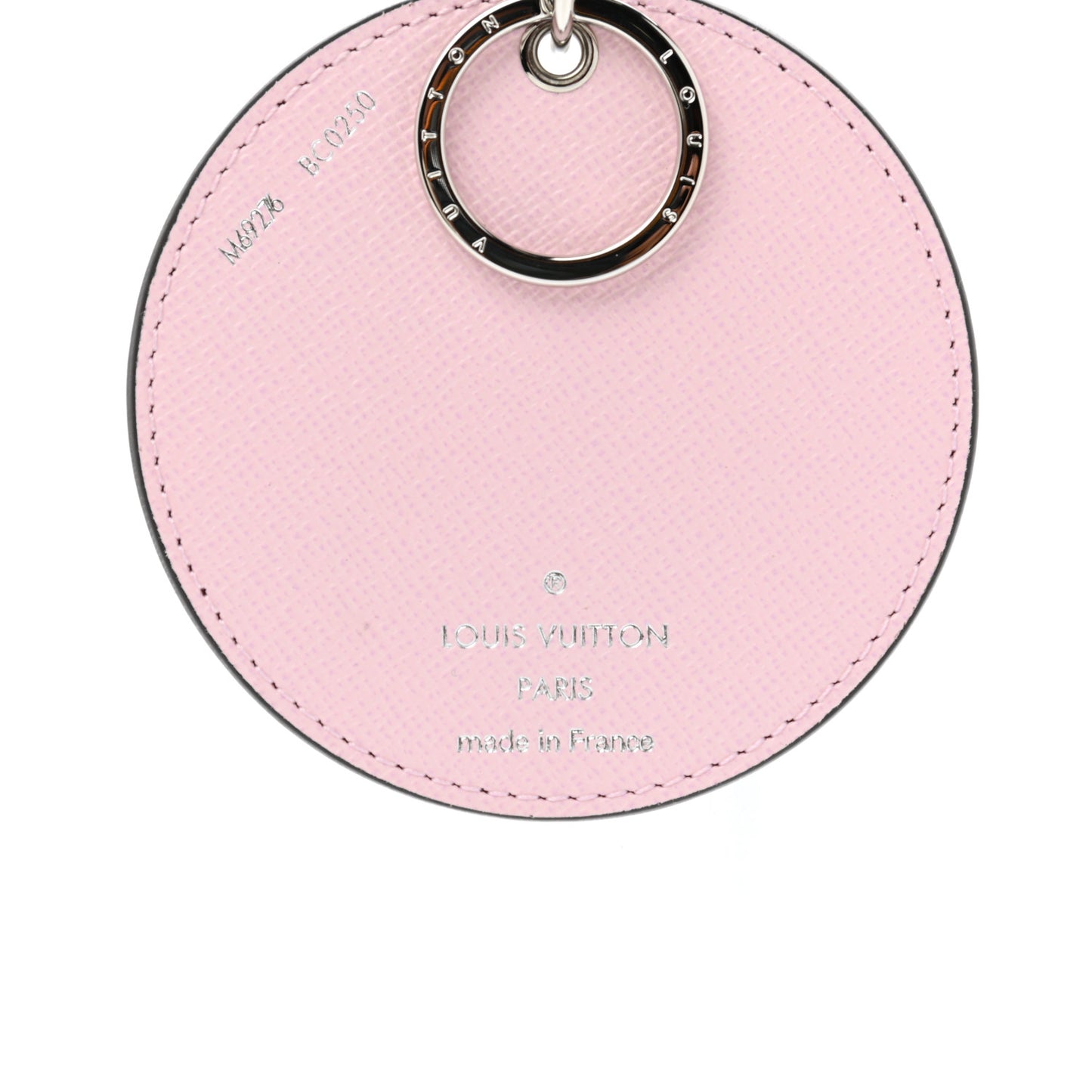 Monogram Escale Miami Bag Charm Key Holder Pastel