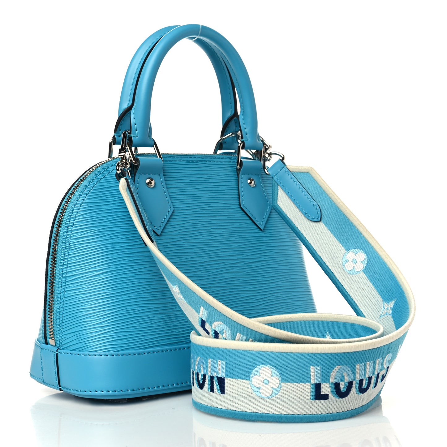 Epi Jacquard Alma BB Turquoise