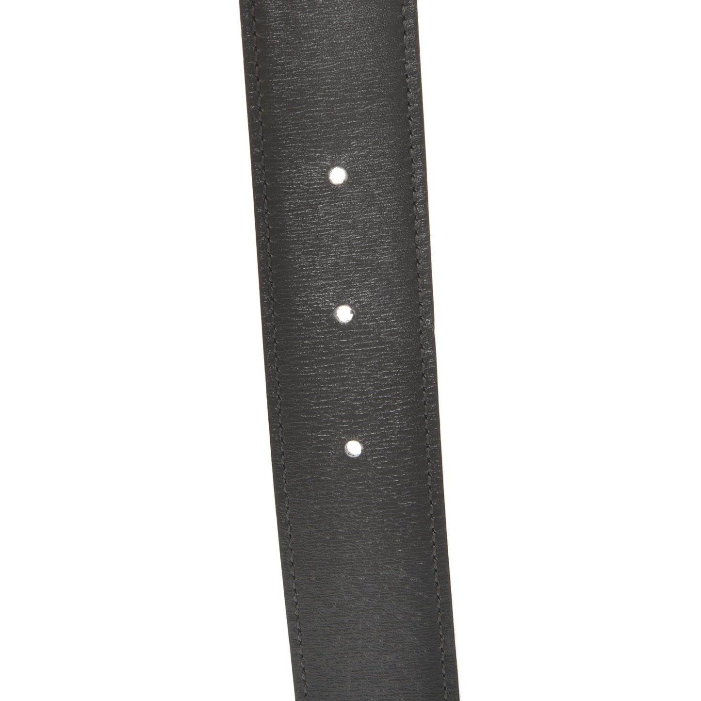 Box Reversible 32mm Belt Strap 70 Graphite Gris Perle