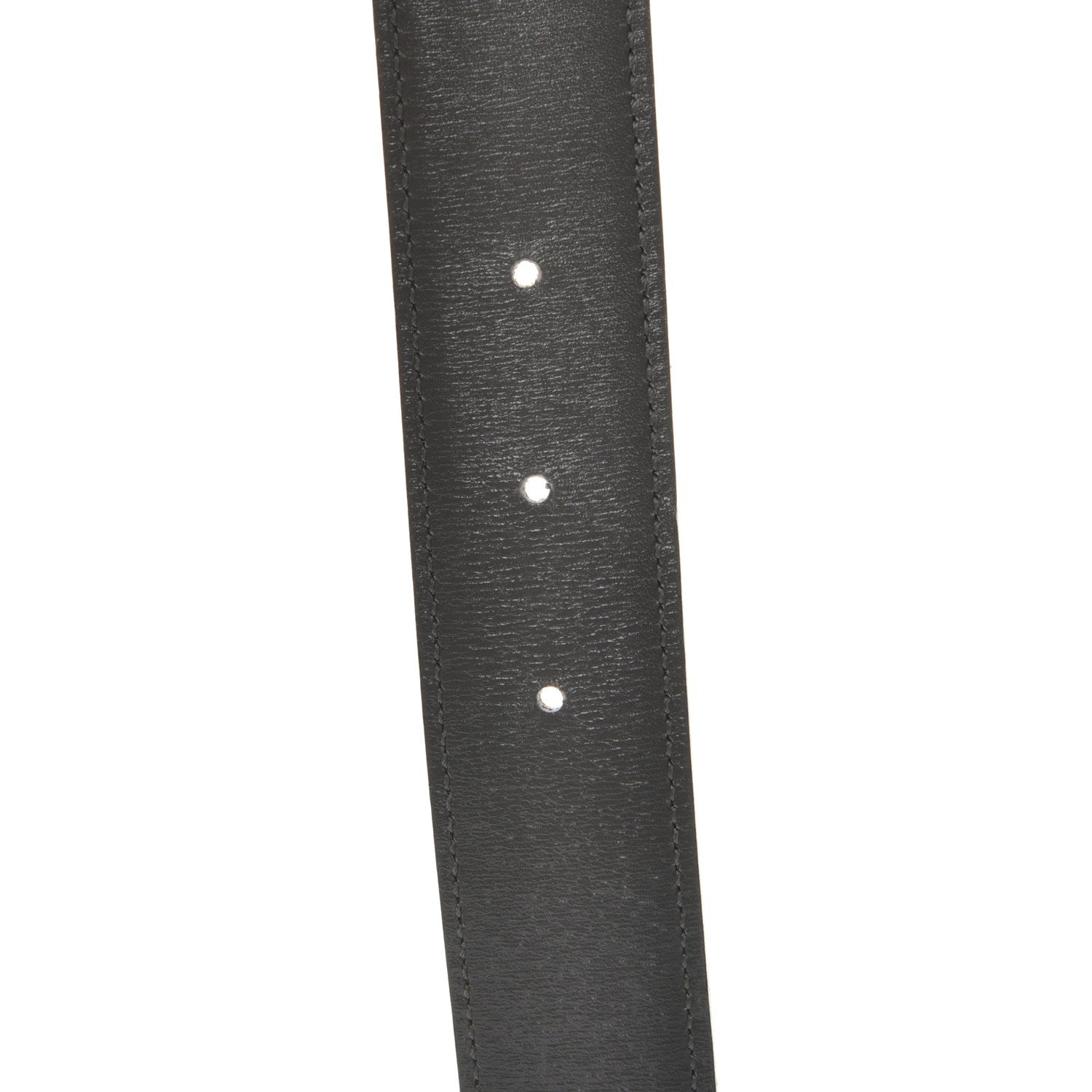 Hermes Box Reversible 32mm Belt Strap 70 Graphite Gris Perle 5 of 10