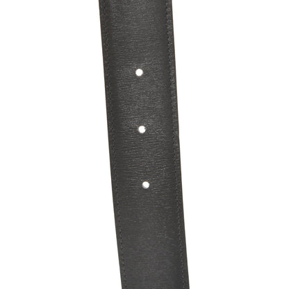 Hermes Box Reversible 32mm Belt Strap 70 Graphite Gris Perle 5 of 10