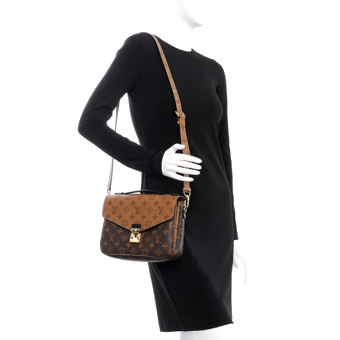Reverse Monogram Pochette Metis