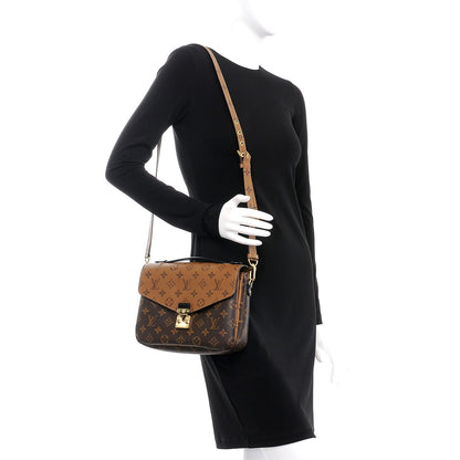 Louis Vuitton Reverse Monogram Pochette Metis 2 of 9