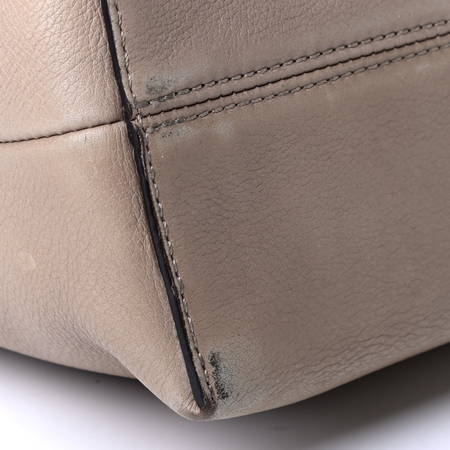 Vitello Dolce Medium By The Way Boston Bag Tortora Seppia