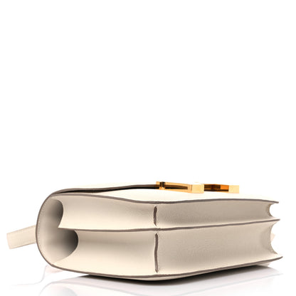 Hermes Epsom Constance 24 Craie 4 of 12