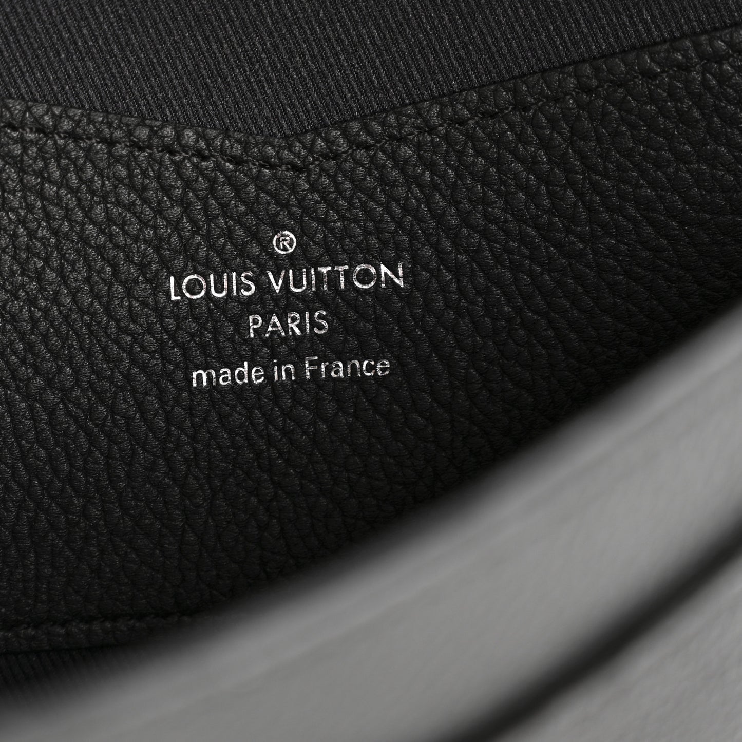 Soft Calfskin My Lockme Wallet Black