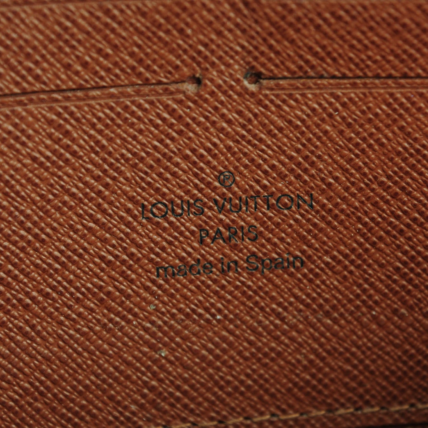 Monogram Zippy Wallet