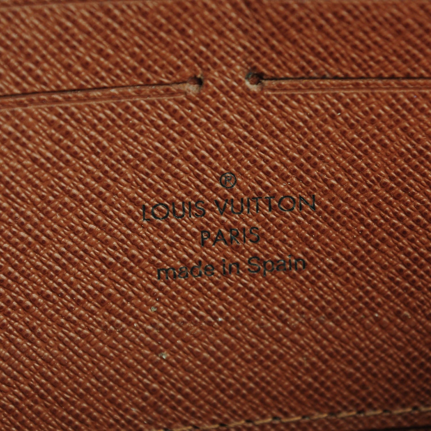 Louis Vuitton Monogram Zippy Wallet 6 of 7