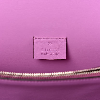 Gucci Suede Cudu Embroidered Medium Dionysus Shoulder Bag Candy Mousse Multicolor 6 of 11