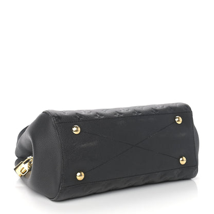 Louis Vuitton Empreinte Montaigne MM Black 4 of 10