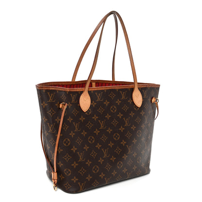 Louis Vuitton Monogram Neo Neverfull MM Cherry 4 of 14
