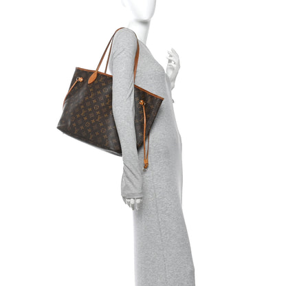 Louis Vuitton Monogram Neverfull MM 2 of 12
