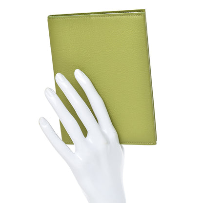 Louis Vuitton Veau Couverture Carnet PM Kiwi 2 of 8