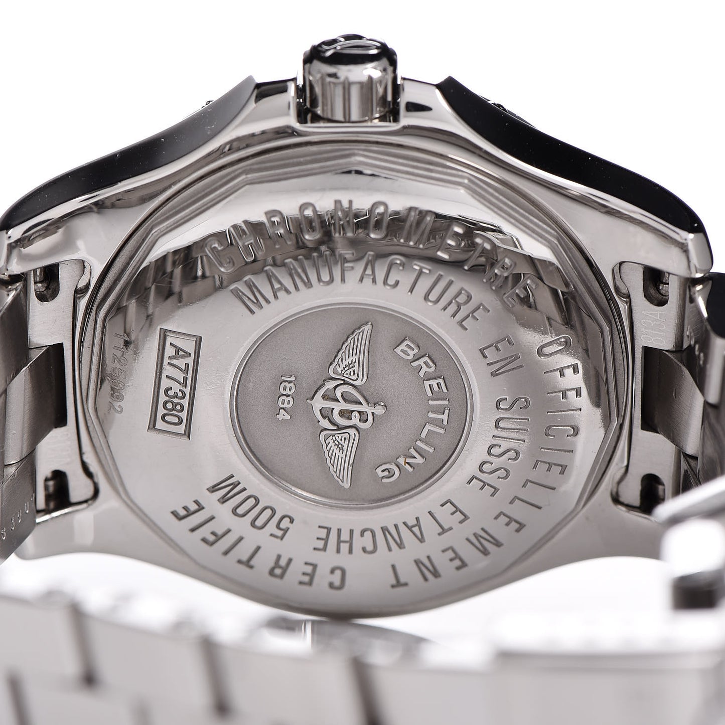 Stainless Steel 33mm Colt Oceane Quartz Watch Black A77380