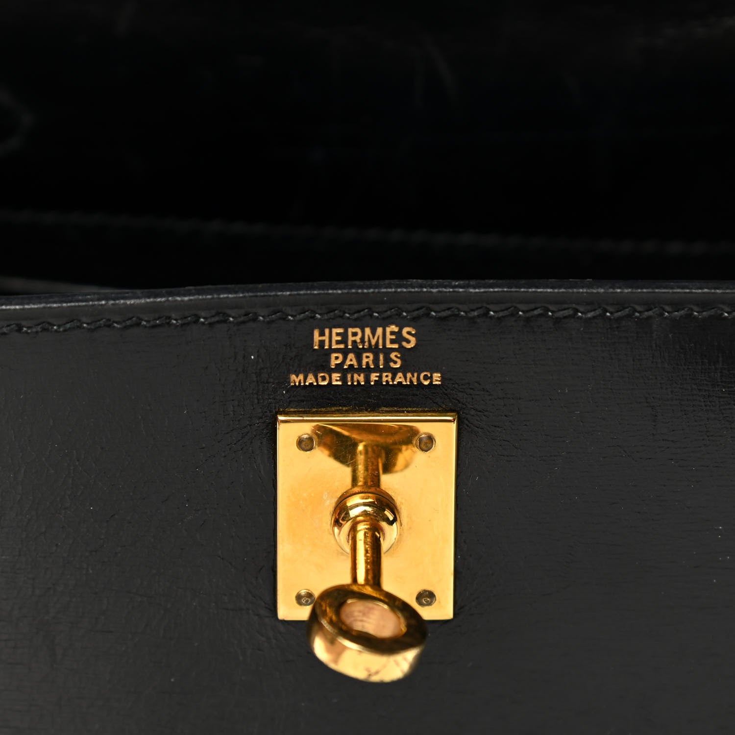 Hermes Box Mini Kelly Sellier 20 Black 6 of 16