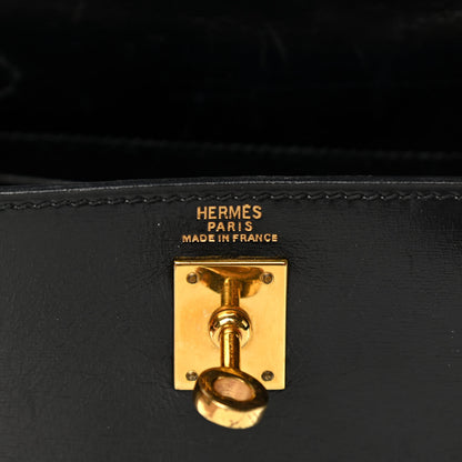 Hermes Box Mini Kelly Sellier 20 Black 6 of 16