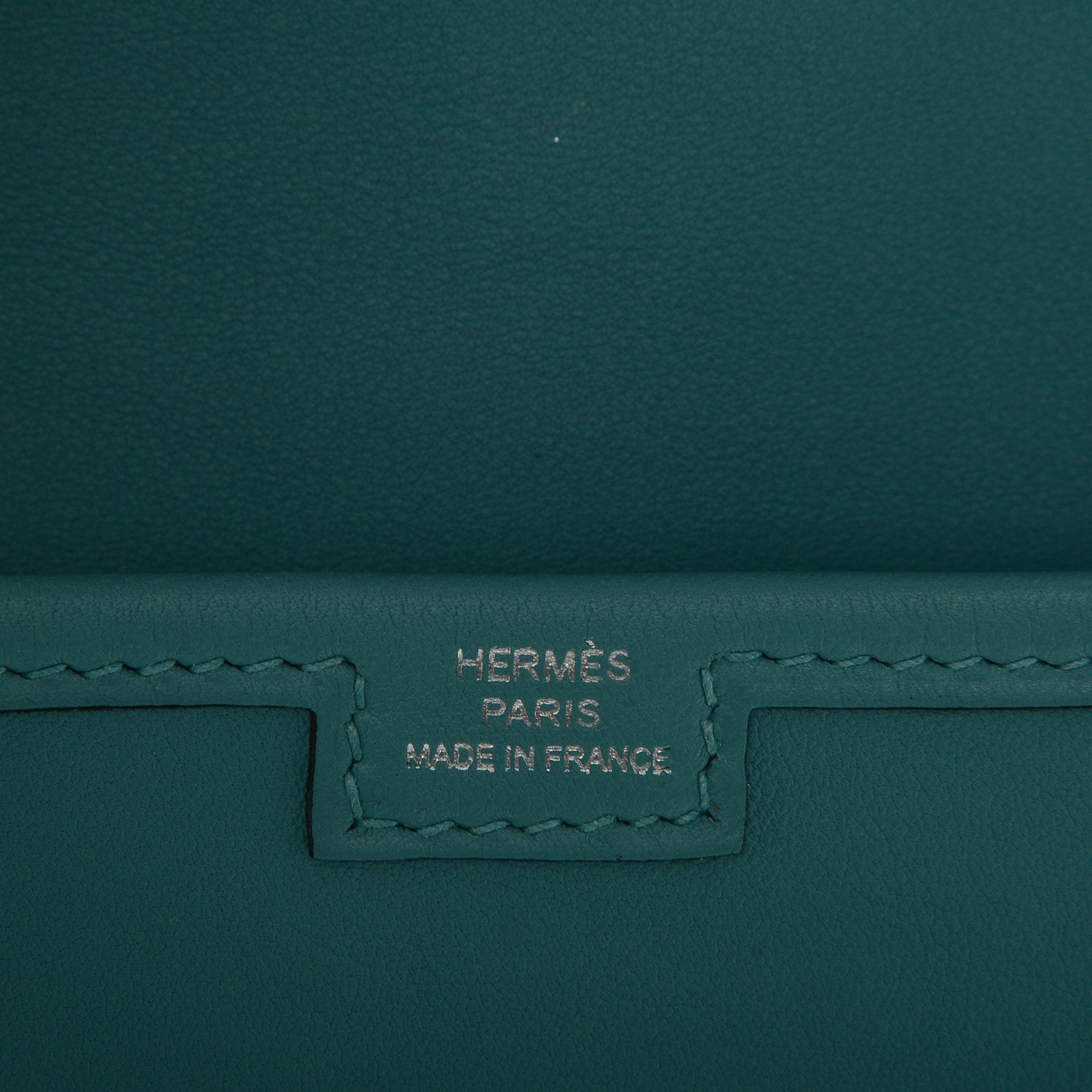 Hermes Swift Jige Elan 29 Clutch Bleu Saint Cyr 7 of 7