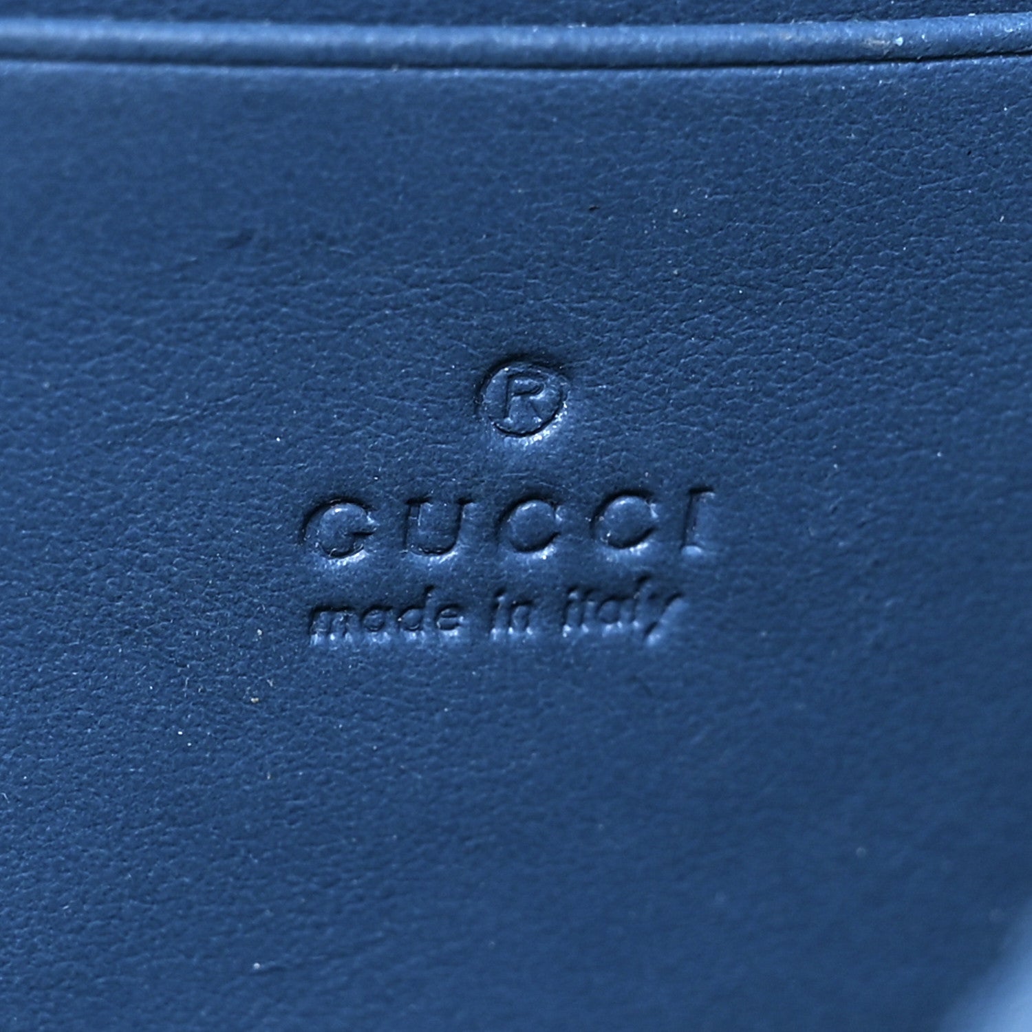 Gucci GG Supreme Monogram Blooms Mini Dionysus Chain Wallet Beige Blue Navy Vintage Blue 10 of 16