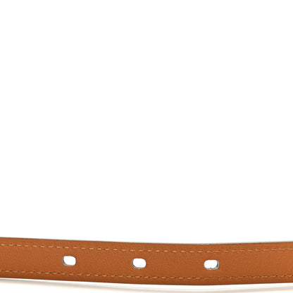 Hermes Vache Hunter 15mm Guillochee Pop H Belt 75 30 Black 4 of 7