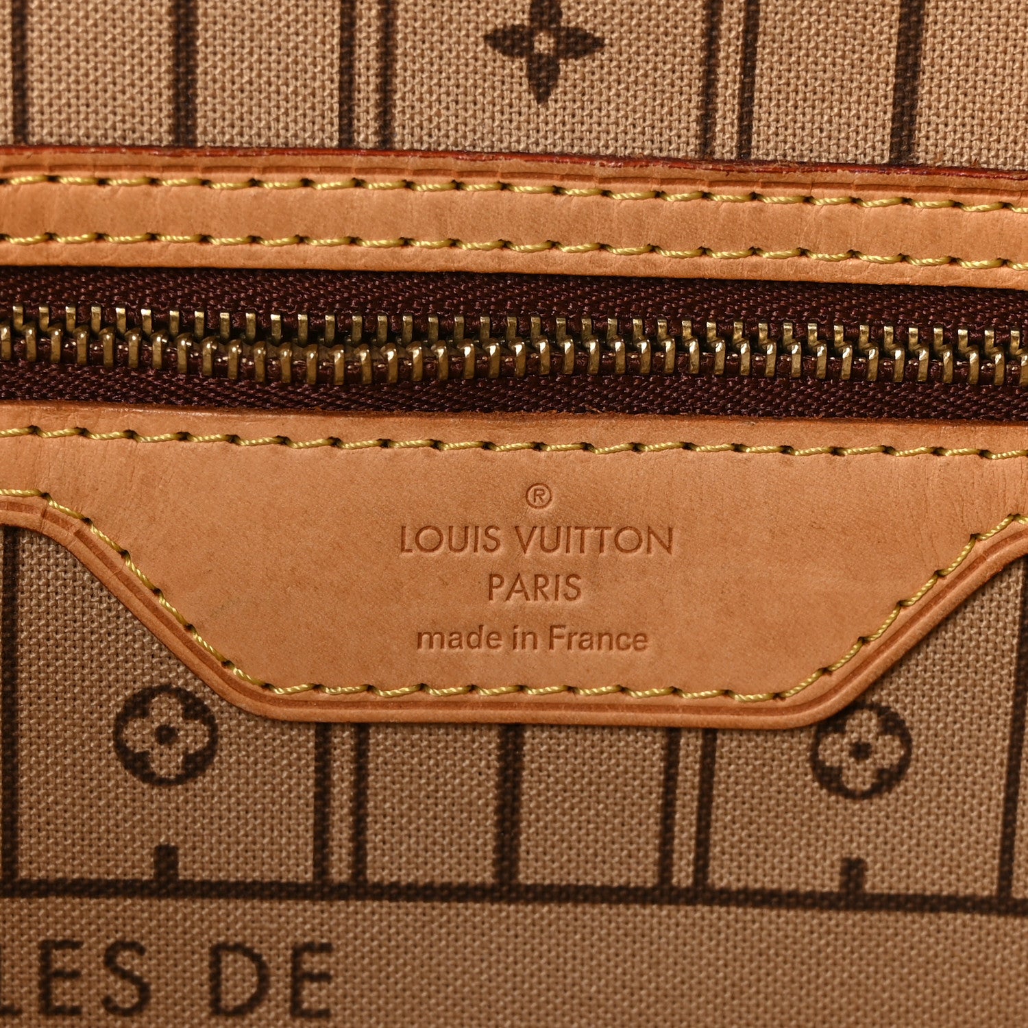 Louis Vuitton Monogram Neverfull MM 6 of 9