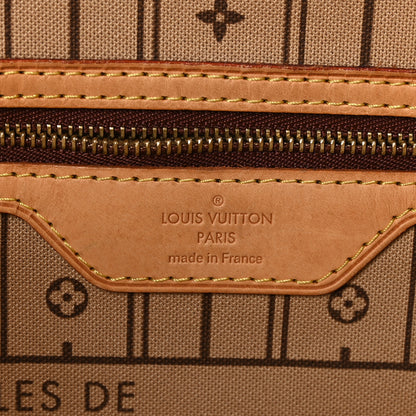 Louis Vuitton Monogram Neverfull MM 6 of 9