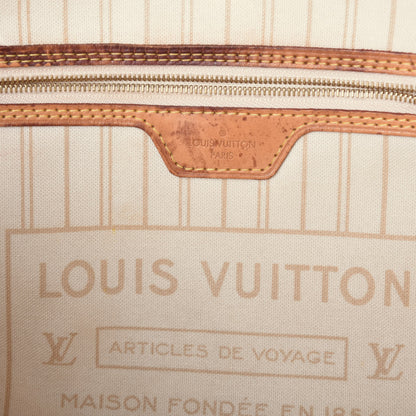 Louis Vuitton Damier Azur Neo Neverfull MM 6 of 9