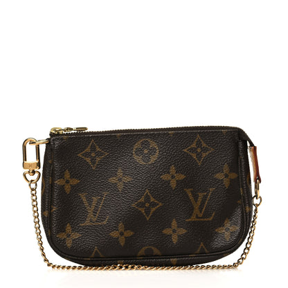 Louis Vuitton Monogram Mini Pochette Accessories 1 of 7