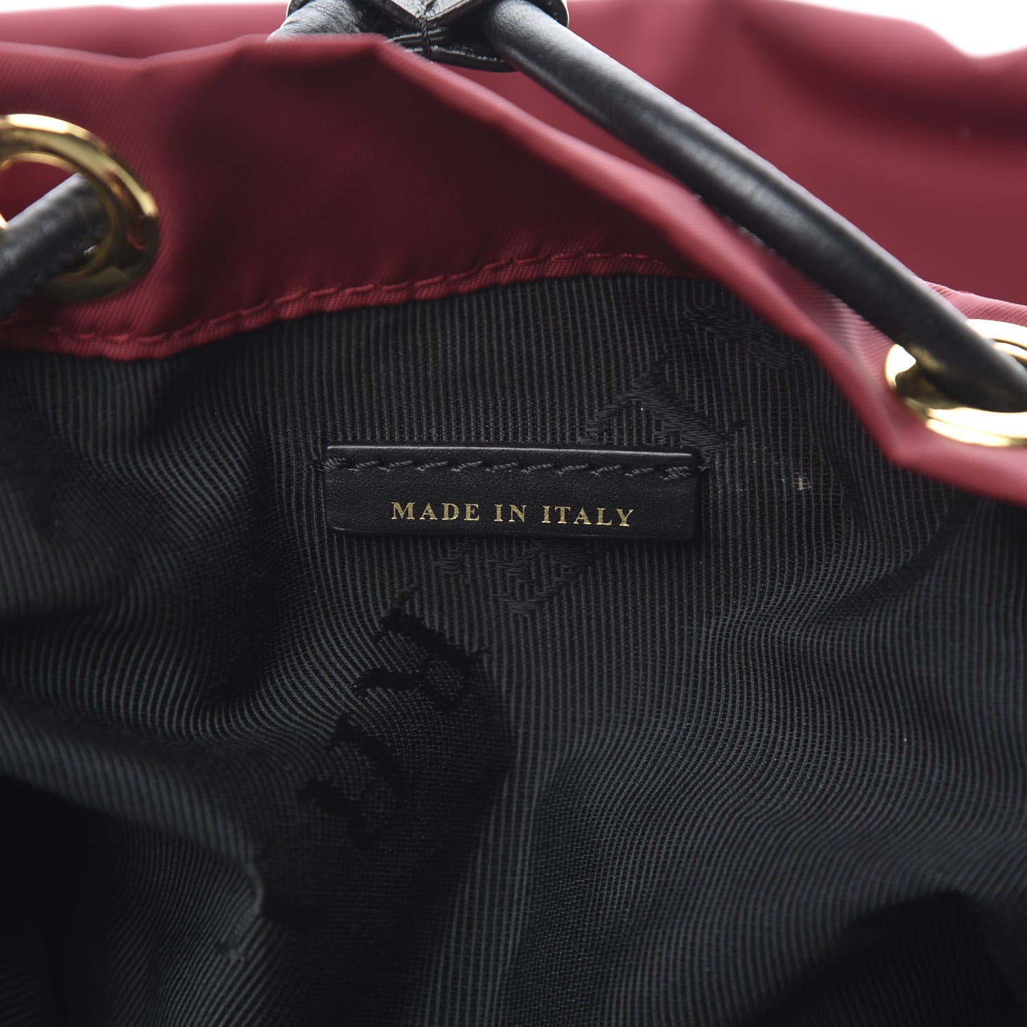 Burberry Nylon Medium Rucksack Backpack Crimson Red 6 of 9