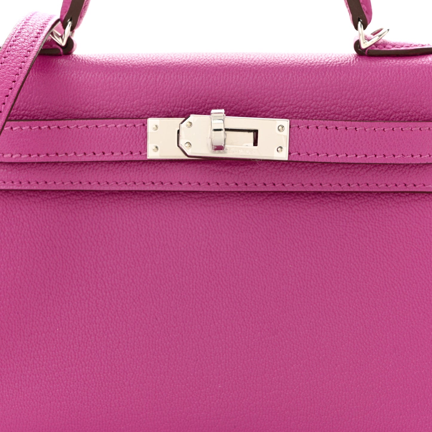 Chevre Mysore Mini Kelly Sellier 20 Magnolia