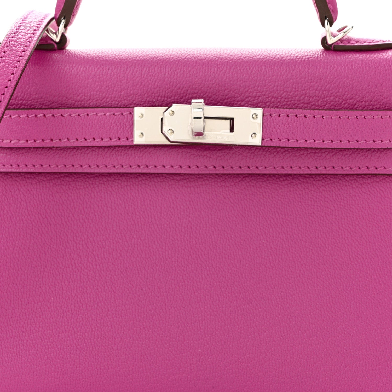 Hermes Chevre Mysore Mini Kelly Sellier 20 Magnolia 8 of 11