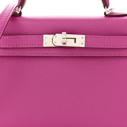 Hermes Chevre Mysore Mini Kelly Sellier 20 Magnolia 8 of 11