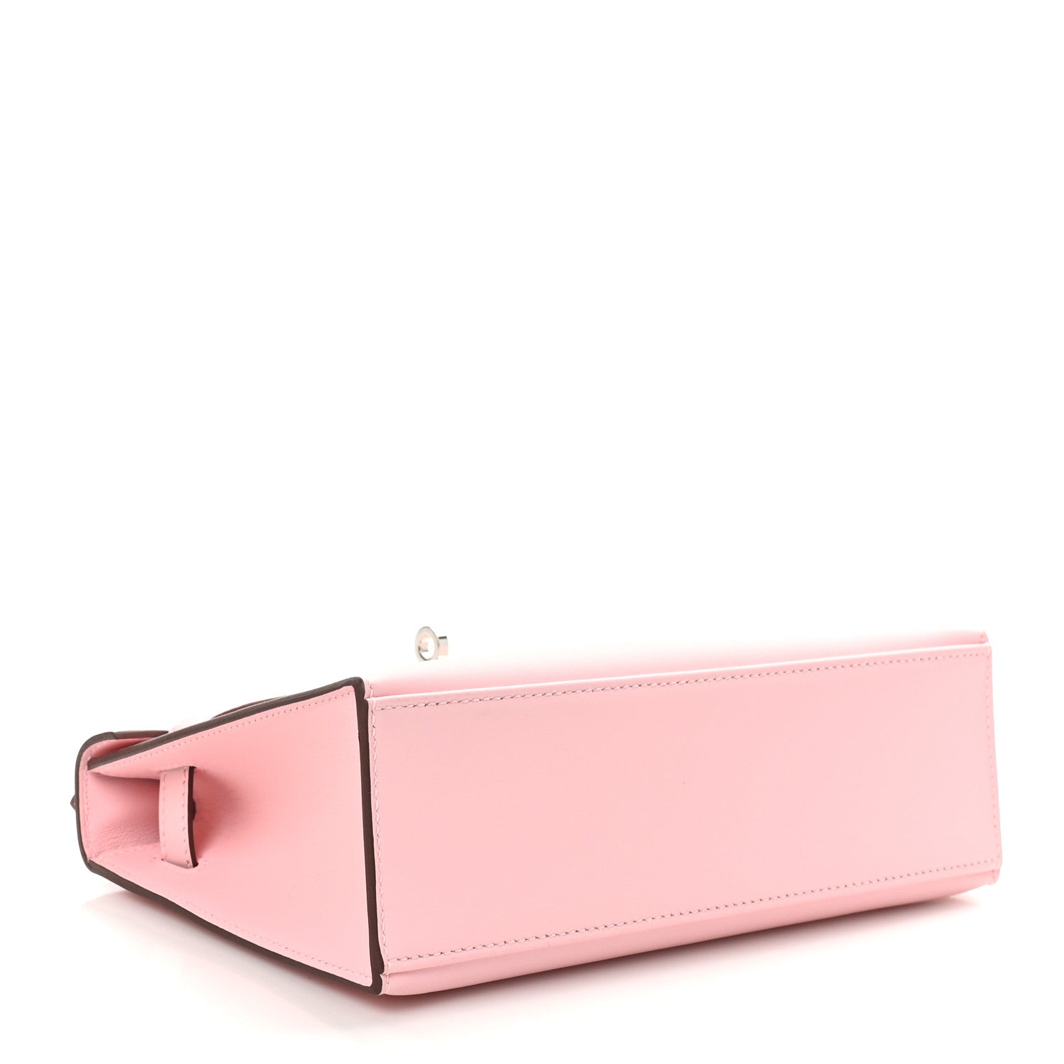 Hermes Swift Kelly Pochette Clutch Rose Sakura 5 of 12