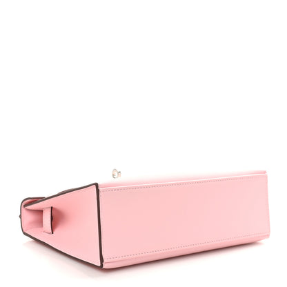 Hermes Swift Kelly Pochette Clutch Rose Sakura 5 of 12