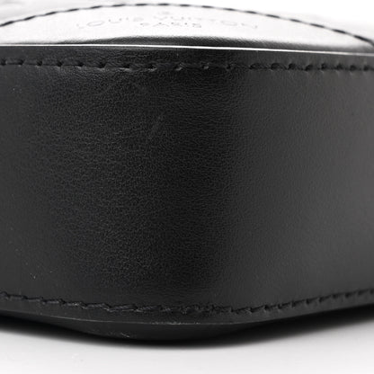 Louis Vuitton Calfskin Monogram Shadow Duo Messenger Black 11 of 12