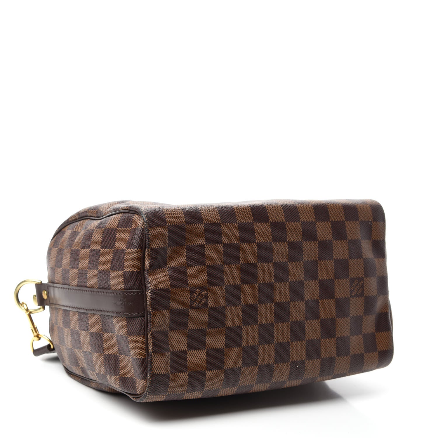 Louis Vuitton Damier Ebene Speedy Bandouliere 25 4 of 11