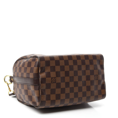 Louis Vuitton Damier Ebene Speedy Bandouliere 25 4 of 11